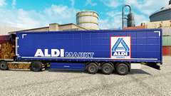 Скин Aldi Markt на полуприцепы для Euro Truck Simulator 2