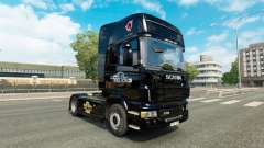 Скин Euro Truck Simulator на тягач Scania для Euro Truck Simulator 2
