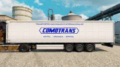 Скин ComoTrans на полуприцепы для Euro Truck Simulator 2