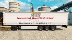 Скин LSK на полуприцепы для Euro Truck Simulator 2