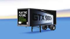 Скин NVidia GTX 980 Ti на полуприцеп для American Truck Simulator