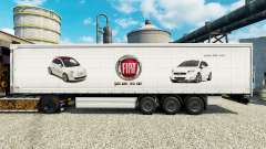 Скин Fiat на полуприцепы для Euro Truck Simulator 2