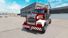 Kenworth W900 Day Cab Heavy Duty для American Truck Simulator