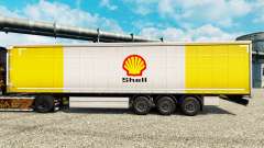 Скин Royal Dutch Shell на полуприцепы для Euro Truck Simulator 2