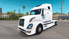 Скин Epes Transport на тягач Volvo VNL 670 для American Truck Simulator