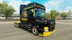 Скин Continental на тягач Scania T для Euro Truck Simulator 2