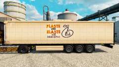 Скин Plaste und Elaste на полуприцепы для Euro Truck Simulator 2