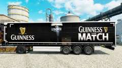 Скин Guinness на полуприцепы для Euro Truck Simulator 2