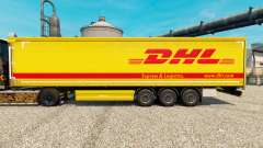Скин DHL v4 на полуприцепы для Euro Truck Simulator 2