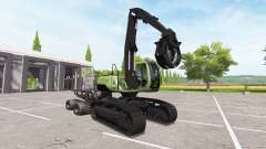 Экскаватор-форвардер для Farming Simulator 2017
