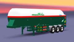 Полуприцеп-цистерна Air Products для Euro Truck Simulator 2