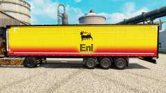 Скин Eni на полуприцепы для Euro Truck Simulator 2
