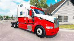 Скин Arnold Bros. на тягач Peterbilt 387 для American Truck Simulator