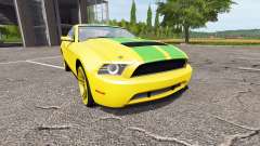 Ford Mustang для Farming Simulator 2017