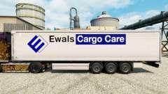 Скин Ewals Cargo Care на полуприцепы для Euro Truck Simulator 2
