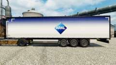 Скин Aral на полуприцепы для Euro Truck Simulator 2