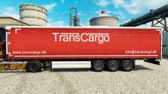 Скин TransCargo на полуприцепы для Euro Truck Simulator 2