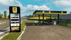 Новые окрасы для АЗС v0.4 для Euro Truck Simulator 2