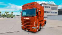 Scania R730 long v1.5.2 для American Truck Simulator