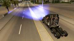 Синий ксеноновый свет фар для American Truck Simulator