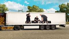 Скин BUG Mafia на полуприцепы для Euro Truck Simulator 2