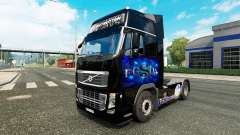Скин FC Schalke 04 на тягач Volvo для Euro Truck Simulator 2
