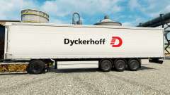Скин Dyckerhoff на полуприцепы для Euro Truck Simulator 2