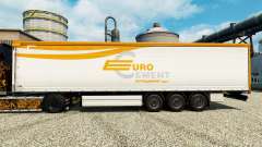 Скин Eurocement group на полуприцепы для Euro Truck Simulator 2
