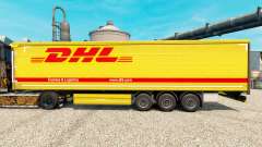 Скин DHL v3 на полуприцепы для Euro Truck Simulator 2