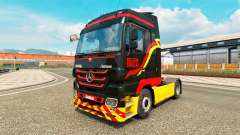 Скин Pirelli на тягач Mercedes-Benz для Euro Truck Simulator 2