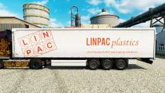 Скин Linpac Plastics на полуприцепы для Euro Truck Simulator 2