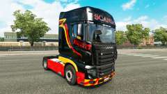 Скин Pirelli на тягач Scania R700 для Euro Truck Simulator 2