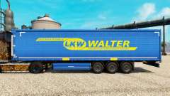 Скин LKW WALTER на полуприцепы для Euro Truck Simulator 2