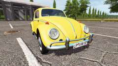Volkswagen Beetle 1966 для Farming Simulator 2017