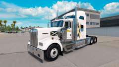 Скин Scotland на тягач Kenworth W900 для American Truck Simulator