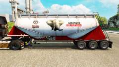 Скин PPC Ltd. на цементный полуприцеп для Euro Truck Simulator 2
