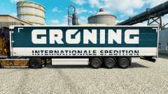 Скин Groning на полуприцепы для Euro Truck Simulator 2