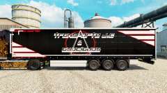 Скин Transporte J.C & Asociados на полуприцепы для Euro Truck Simulator 2