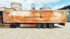 Скин Monsanto на полуприцепы для Euro Truck Simulator 2