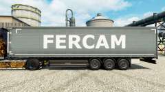 Скин Fercam на полуприцепы для Euro Truck Simulator 2