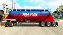 Скин Calduran на цементный полуприцеп для Euro Truck Simulator 2