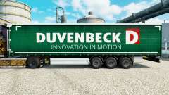 Скин Duvenbeck на полуприцепы для Euro Truck Simulator 2