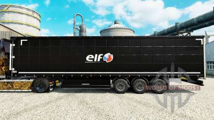 Скин Elf на полуприцепы для Euro Truck Simulator 2