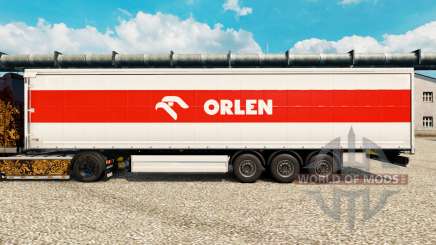 Скин Orlen на полуприцепы для Euro Truck Simulator 2