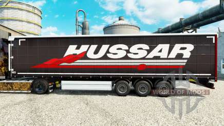 Скин Hussar на полуприцепы для Euro Truck Simulator 2