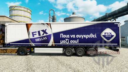 Скин Fix Hellas на полуприцепы для Euro Truck Simulator 2