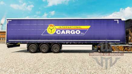 Скин PKS International Cargo S.A. на полуприцеп для Euro Truck Simulator 2