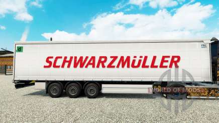 Скин Schwarzmuller на шторный полуприцеп для Euro Truck Simulator 2