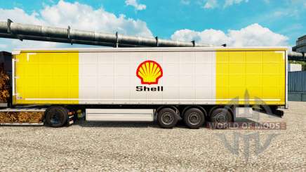 Скин Shell на полуприцепы для Euro Truck Simulator 2