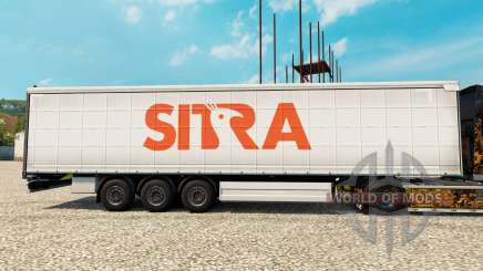 Скин Sitra на полуприцепы для Euro Truck Simulator 2